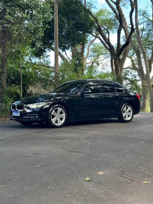 BMW 320i 2.0 M SPORT GP 16V TURBO ACTIVE FLEX 4P AUTOMÁTICO BMW 320i 2.0 M SPORT GP 16V TURBO ACTIVE FLEX 4P AUTOMÁTICO